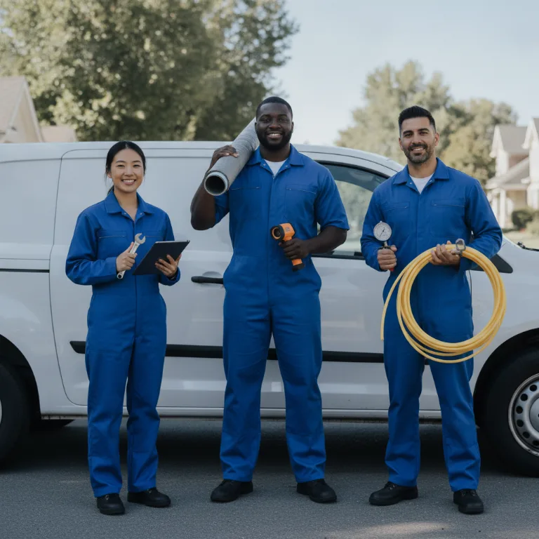 Geothermal Heating team in Alexandria